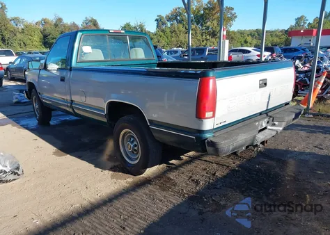 1995 Chevrolet Gmt-400 C2500 z USA, uszkodzony, nr VIN 1GCGC24F2SZ188373